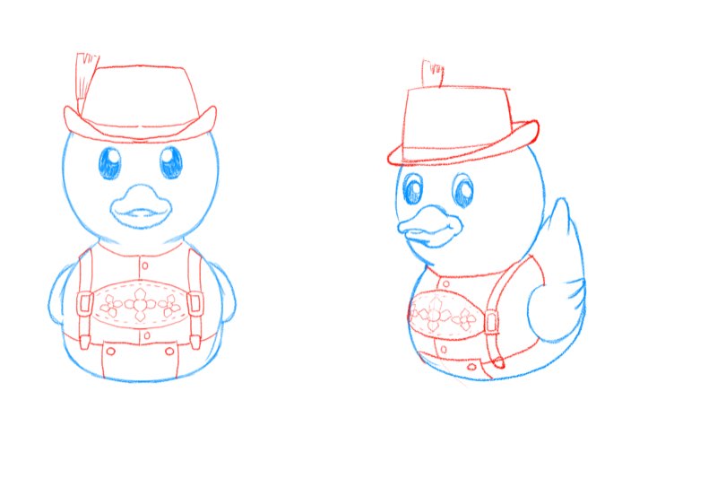 Bavarian Duck